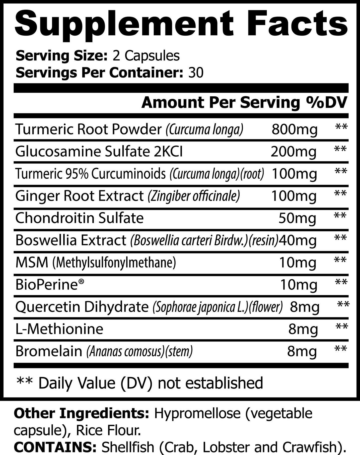 Natzen Platinum Turmeric