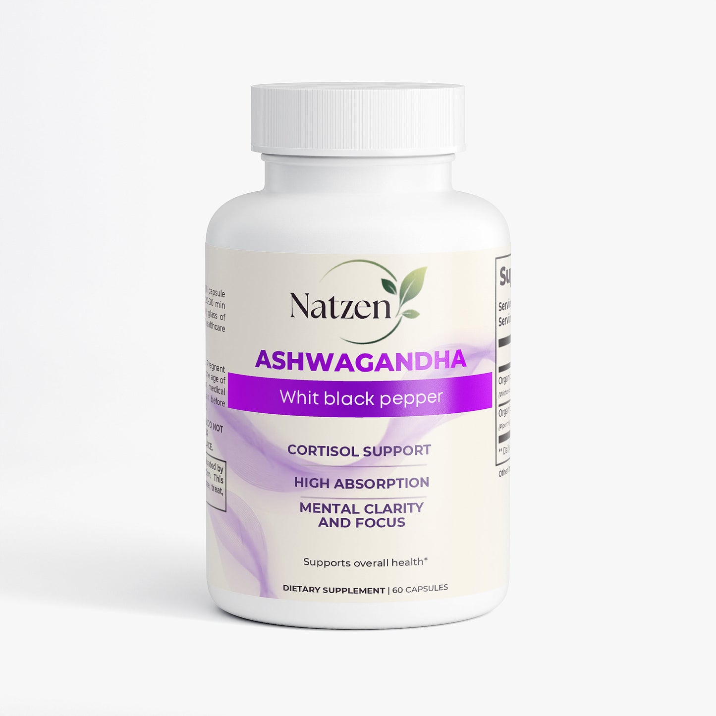 Natzen Ashwagandha High Absortation 650mg
