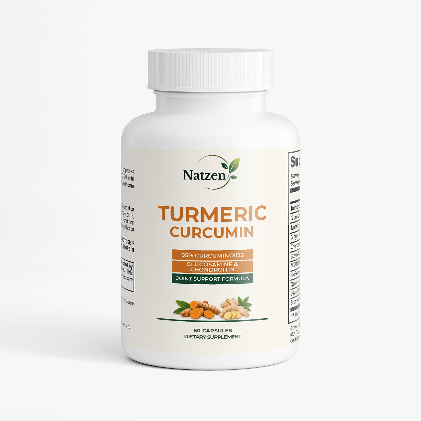 Natzen Platinum Turmeric