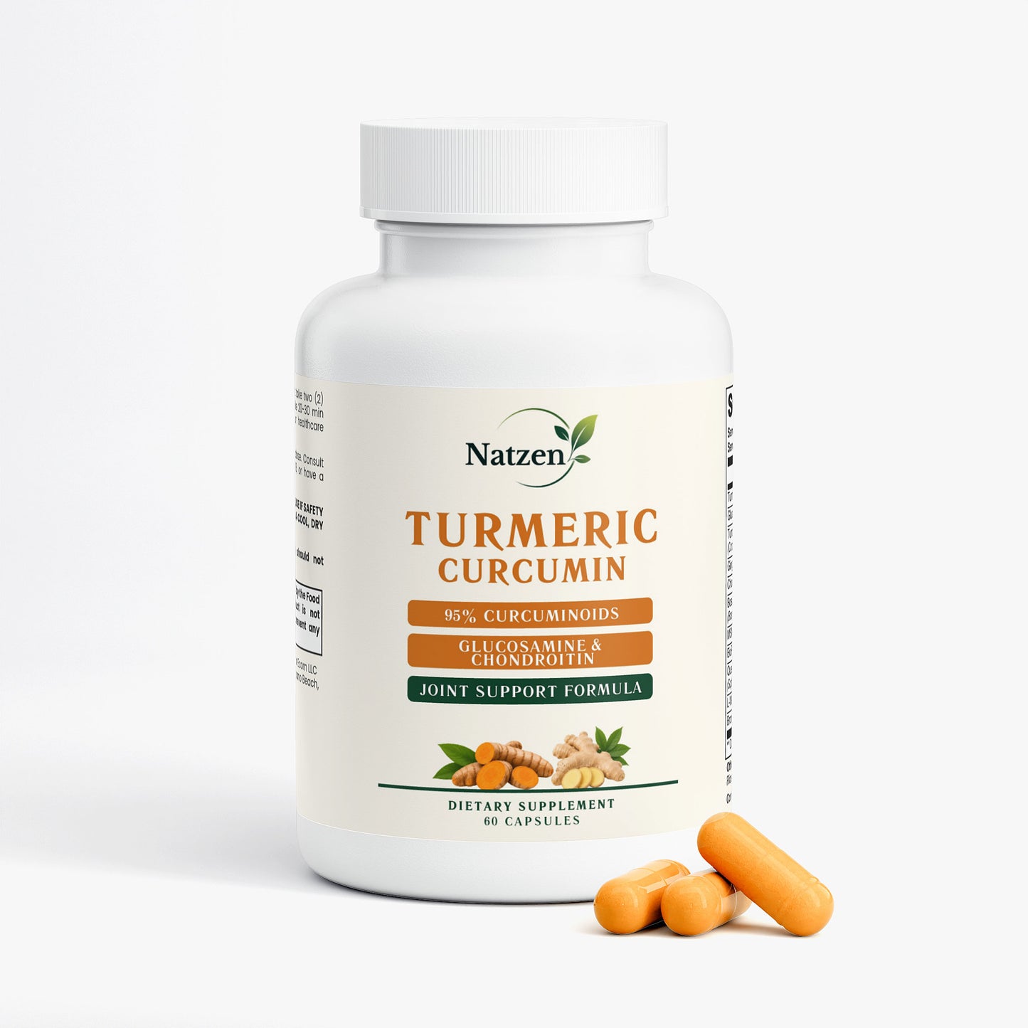 Platinum Turmeric