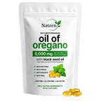 Natzen Aceite de Orégano. Un intestino más saludable comienza aquí.