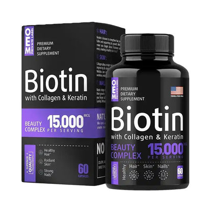 Natzen Complex S+ BiotinCapsules