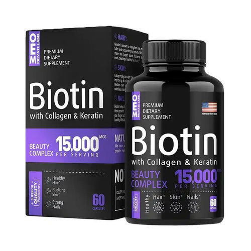 Natzen Complex S+ BiotinCapsules