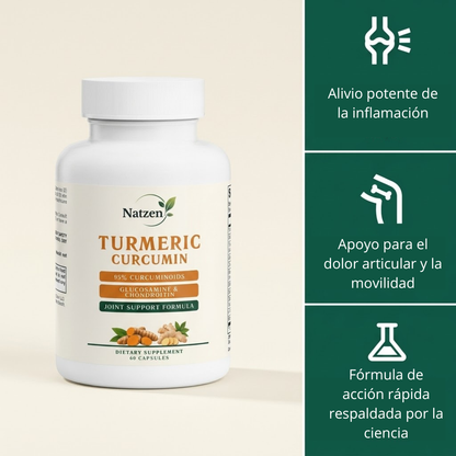 Natzen Platinium Turmeric Curcumin