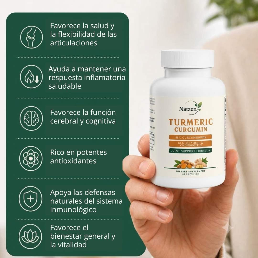 Natzen Platinium Turmeric Curcumin