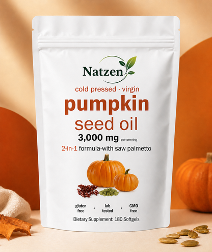 Natzen Pumpkin Seed Oil Softgels