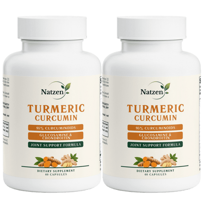 2 Bottle of Natzen Platinium Turmeric Curcumin