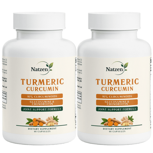 2 Bottle of Natzen Platinium Turmeric Curcumin