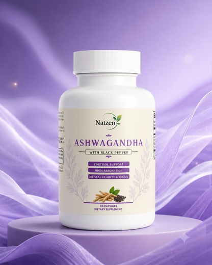 Natzen Ashwagandha High Absortation 650mg
