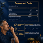 Natzen Pumpkin Seed Oil Softgels, Trata la raíz del problema