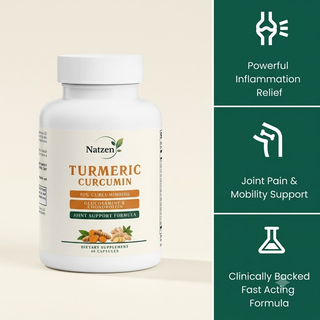 Natzen Platinium Turmeric Curcumin