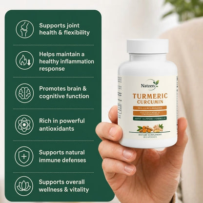 Natzen Platinium Turmeric Curcumin