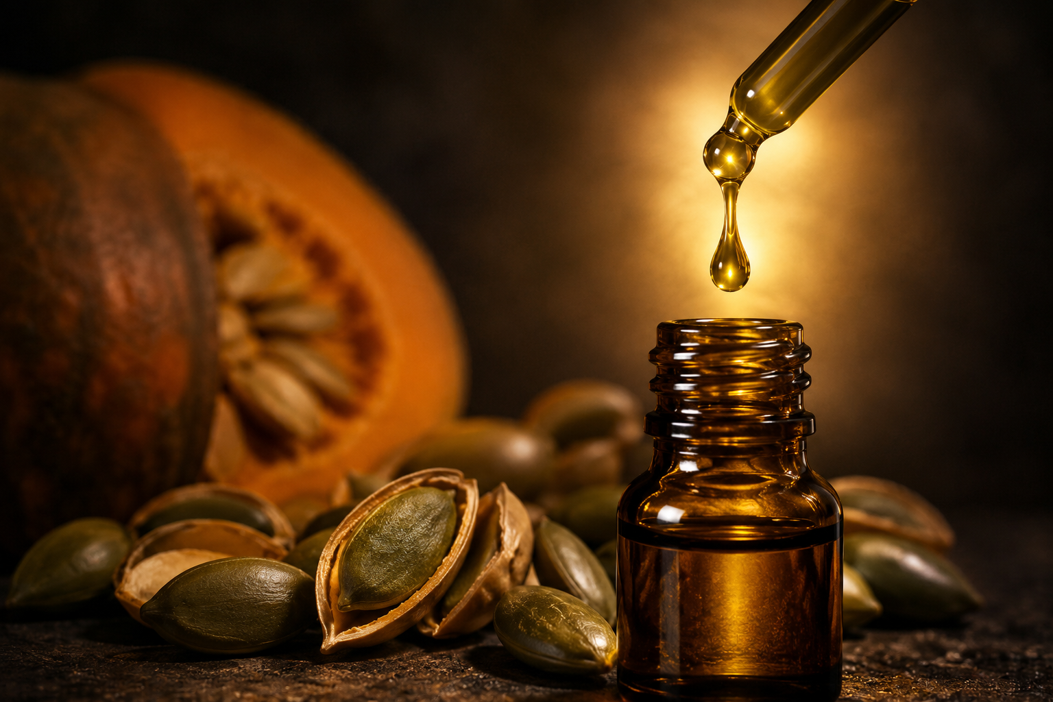 Aceite de semilla de calabaza
