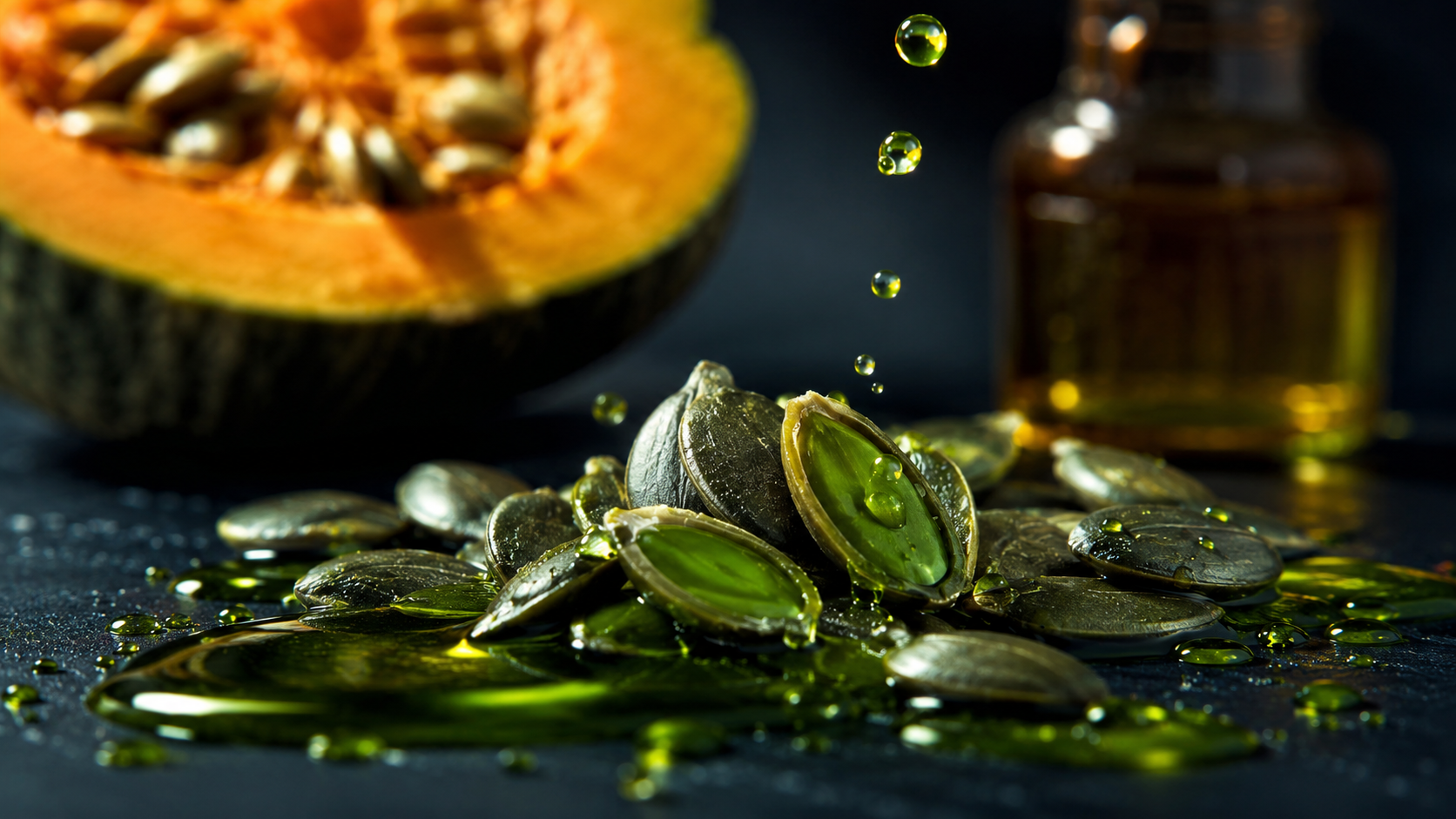Aceite de semilla de calabaza
