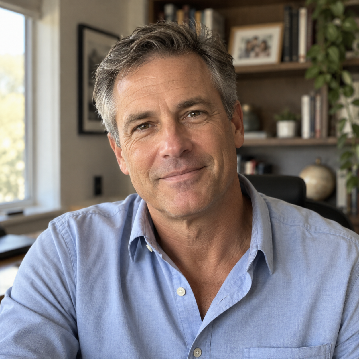 Photo of Robert, 49, professional look