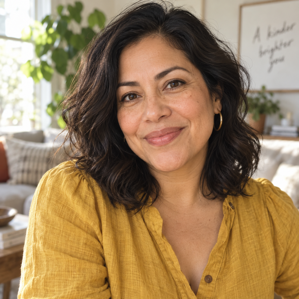 Photo of Sarah, 44, warm smile