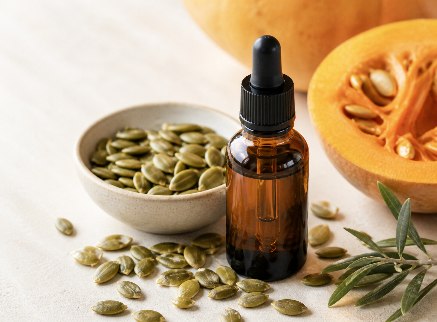 Aceite de semilla de calabaza